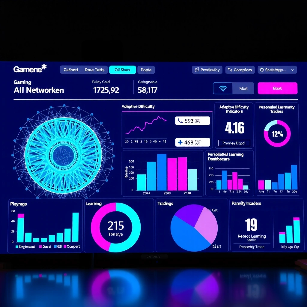 AI-powered gaming technology