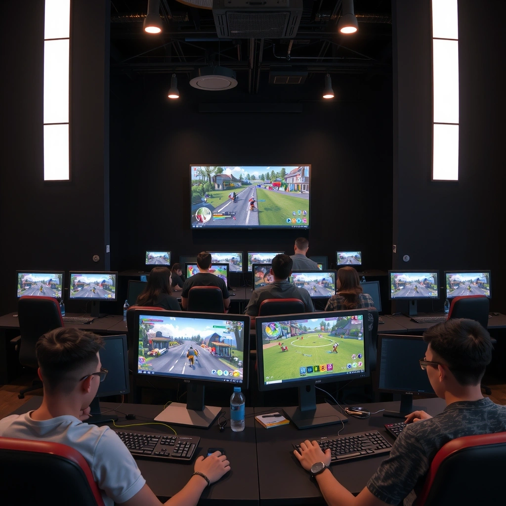 SturDieU development studio workspace