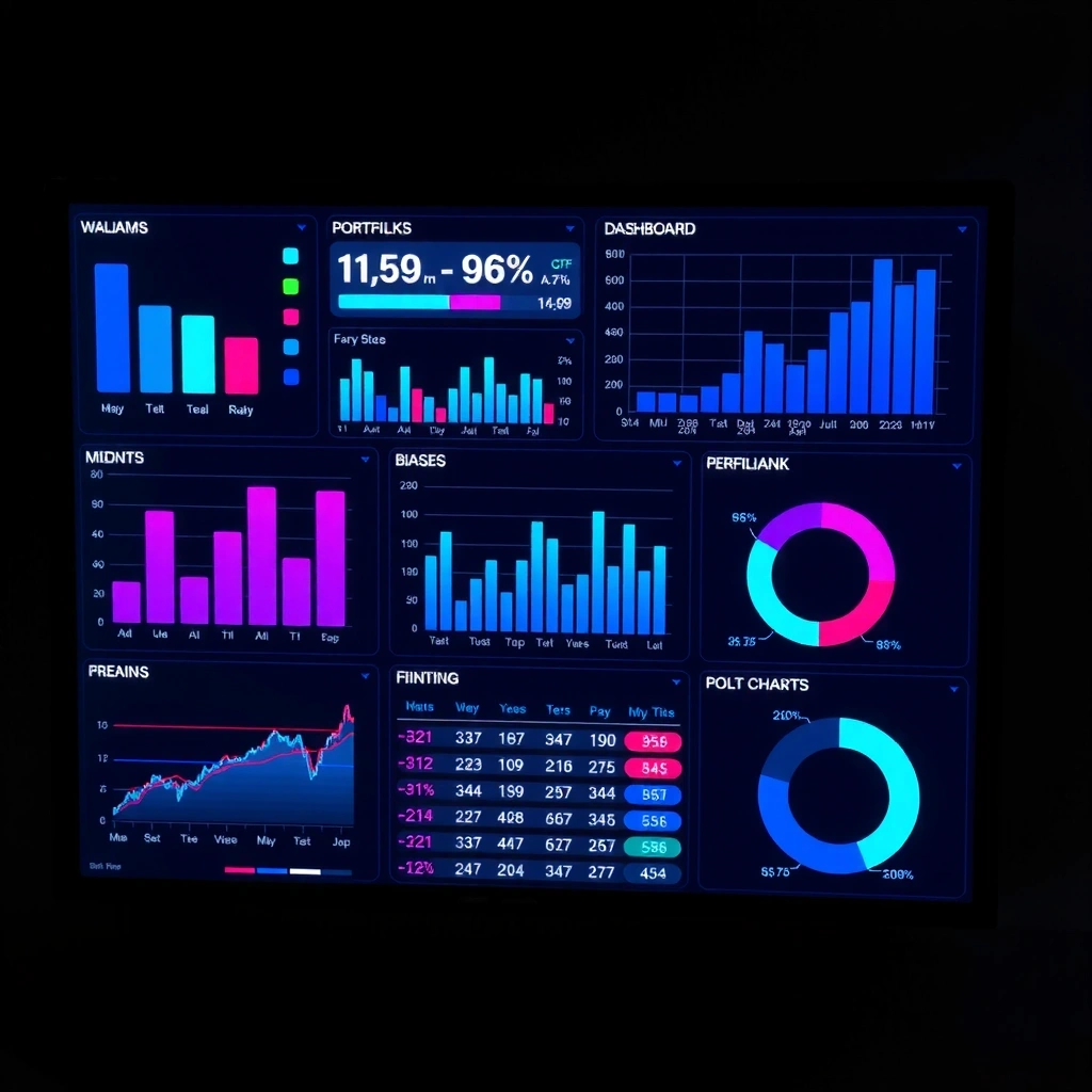 Financial Data Visualization